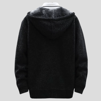 Ethan™ | Knit Hoodie