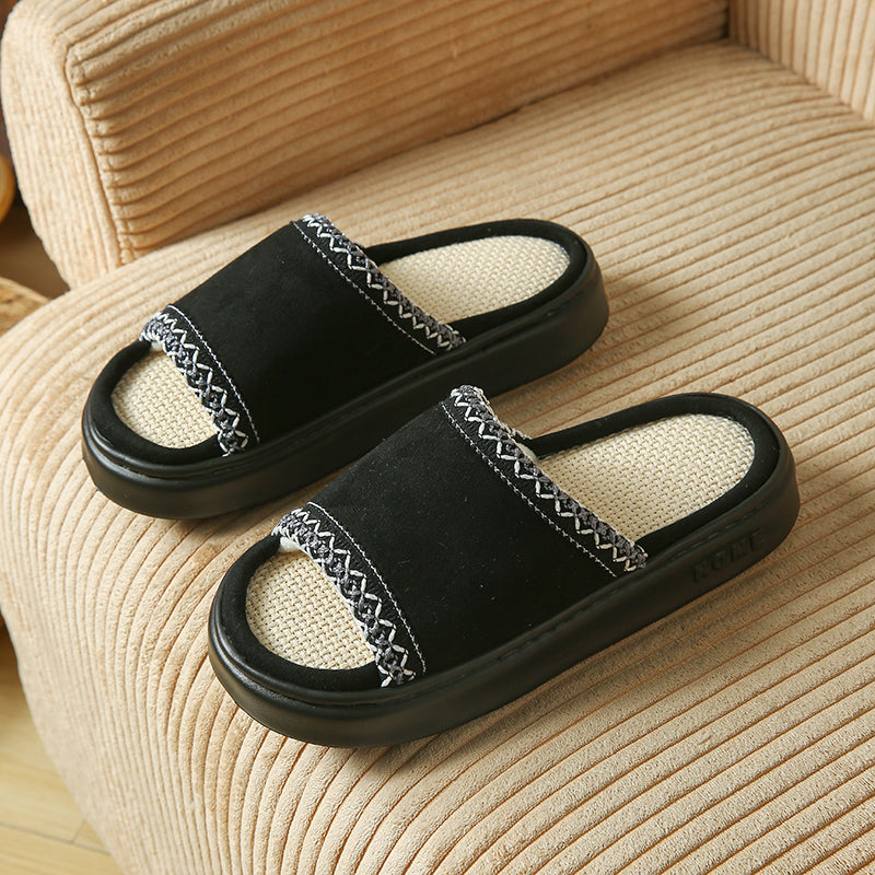 Canyon Suede Boho Slides