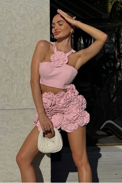 Ezra | Elegant Floral Mini Set