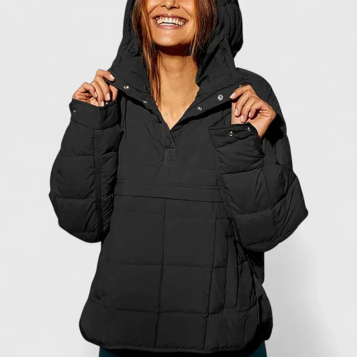 THE CLARISSE | HOODED COMFORT JACKET