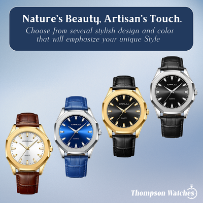 Liam | Minimalist Quartz Watch