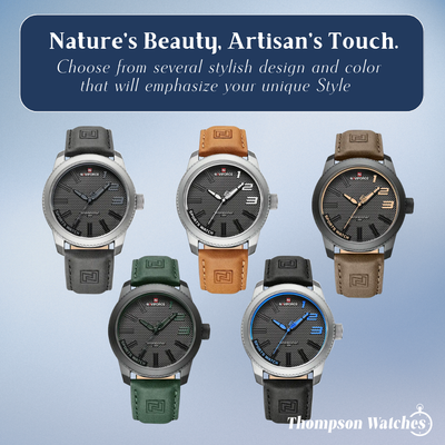 Leroy | Fashion Sports Style Wristwatch