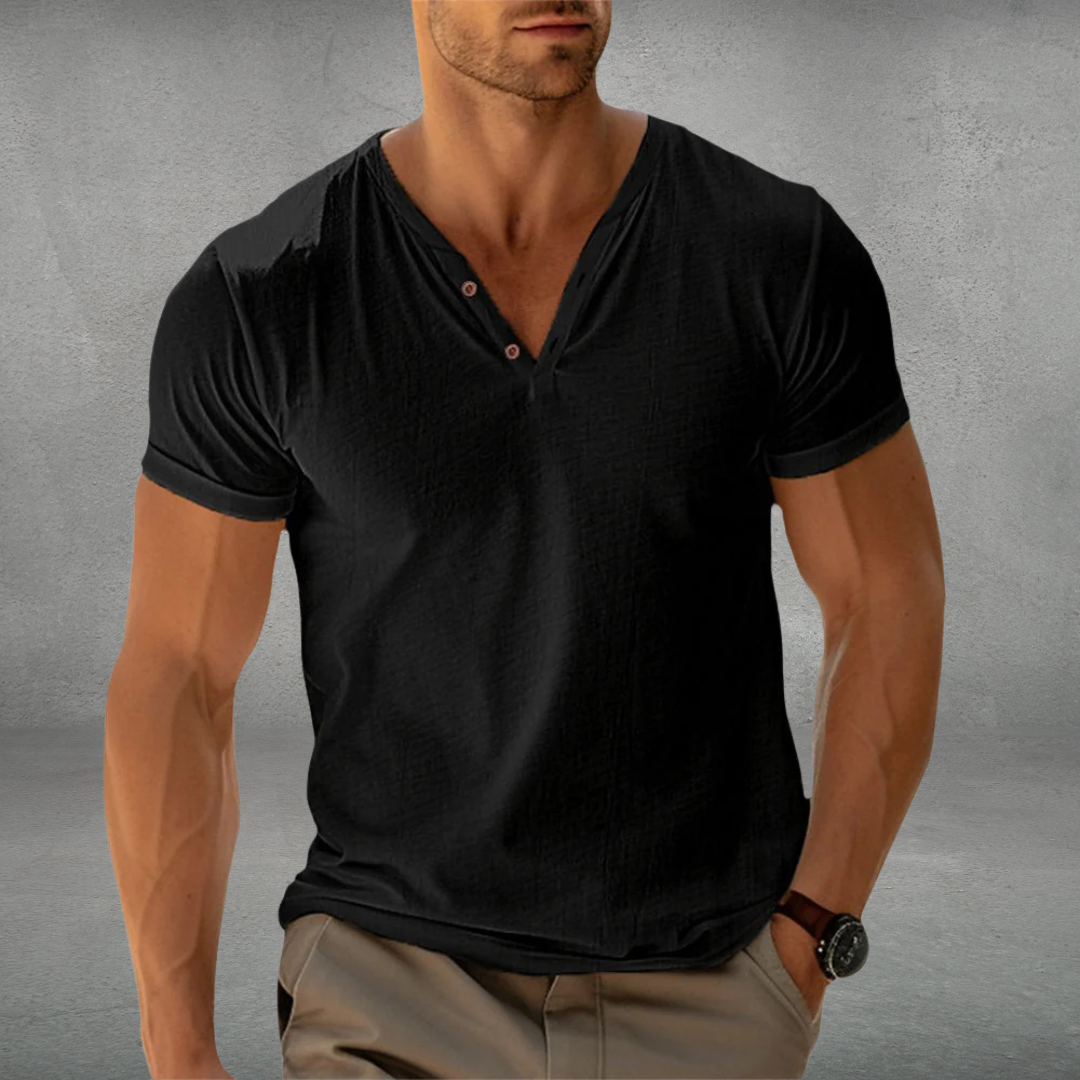 Ethan | Casual V-Neck Tee