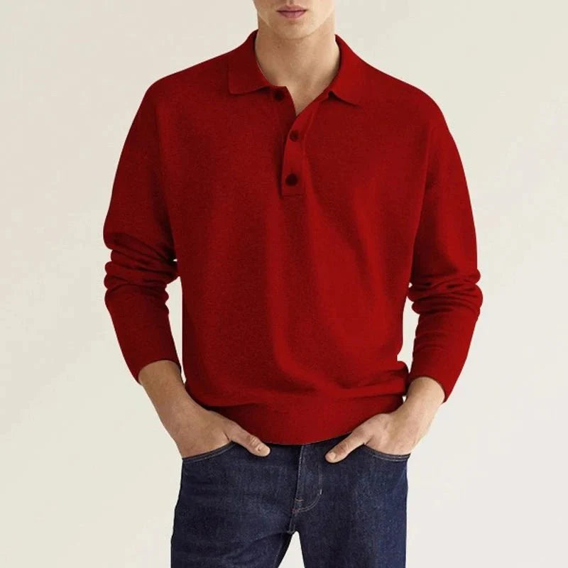 Avencea - Casual Long Sleeve T-shirt