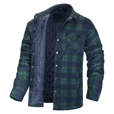 Avencea - Lumberjack Jacket - Checkered Jacket