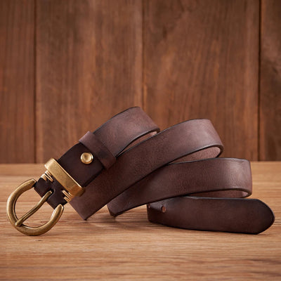 Saddlecrest Brass Belt