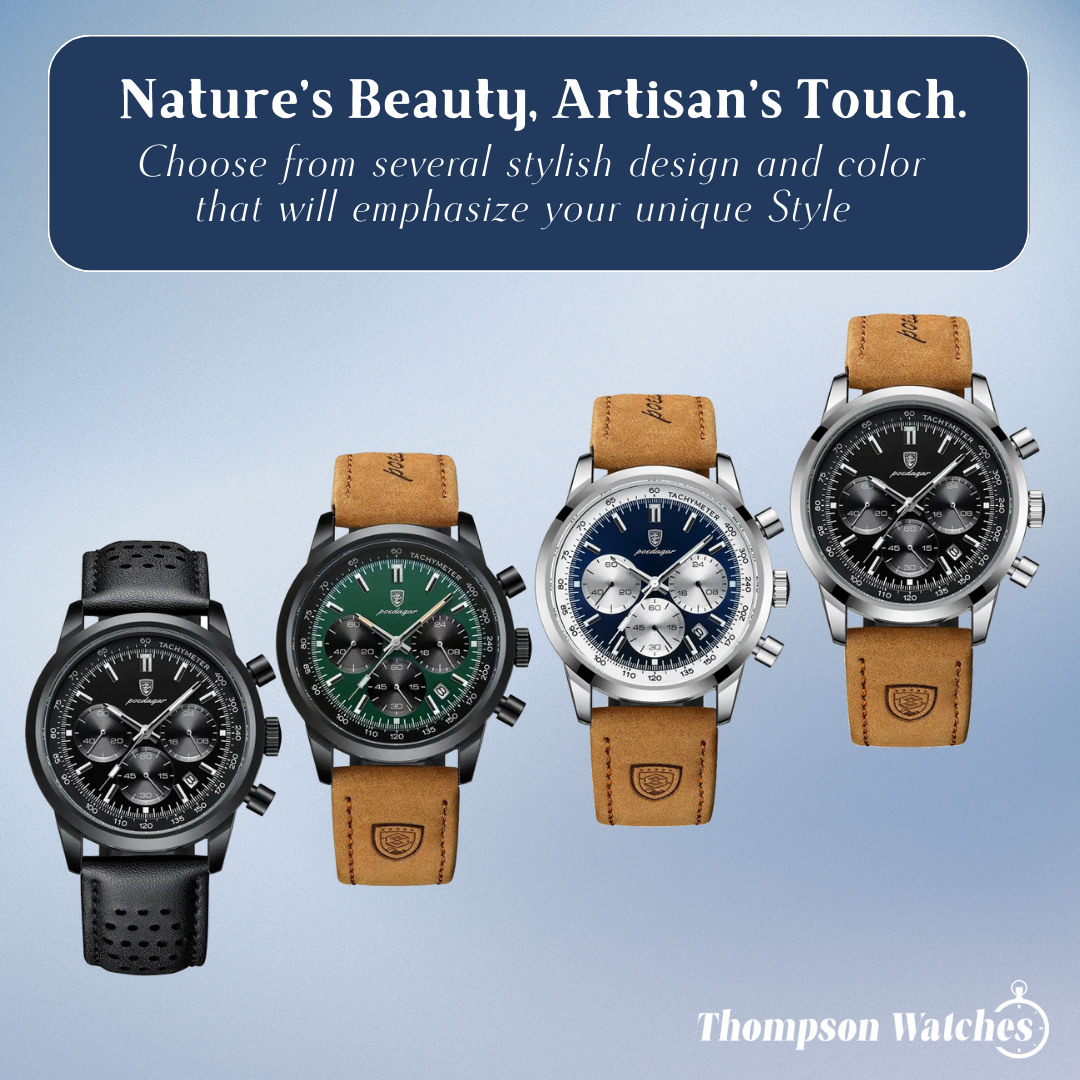 Evan | Men's Luxury  Chronograph Watch