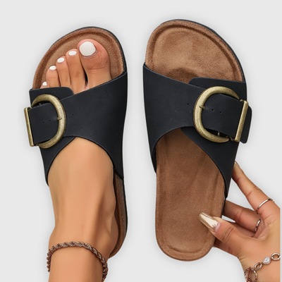 Ivory | Orthopedic Soft Glide Comfort Sandals