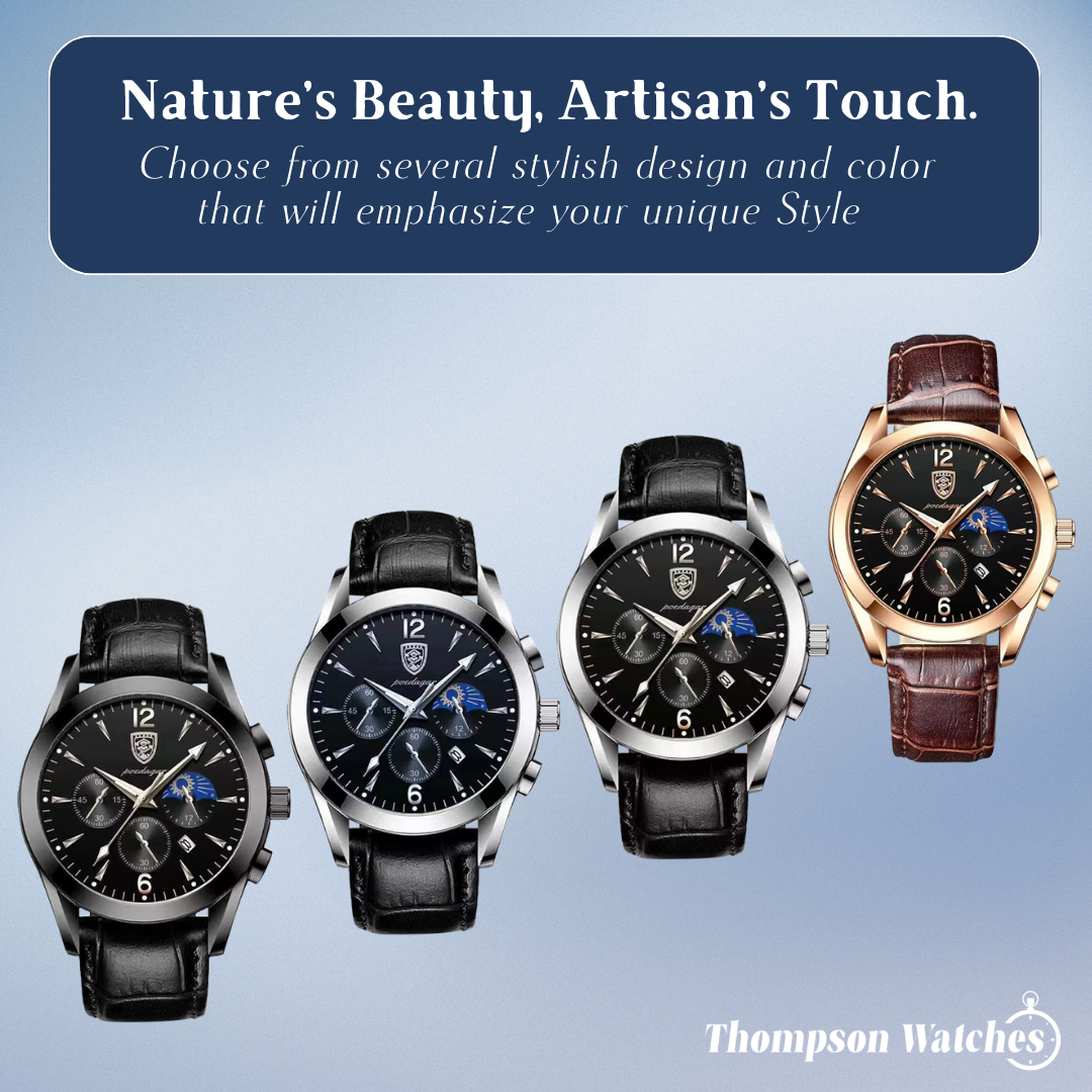 Jeffrey | Modern Quartz Timepiece