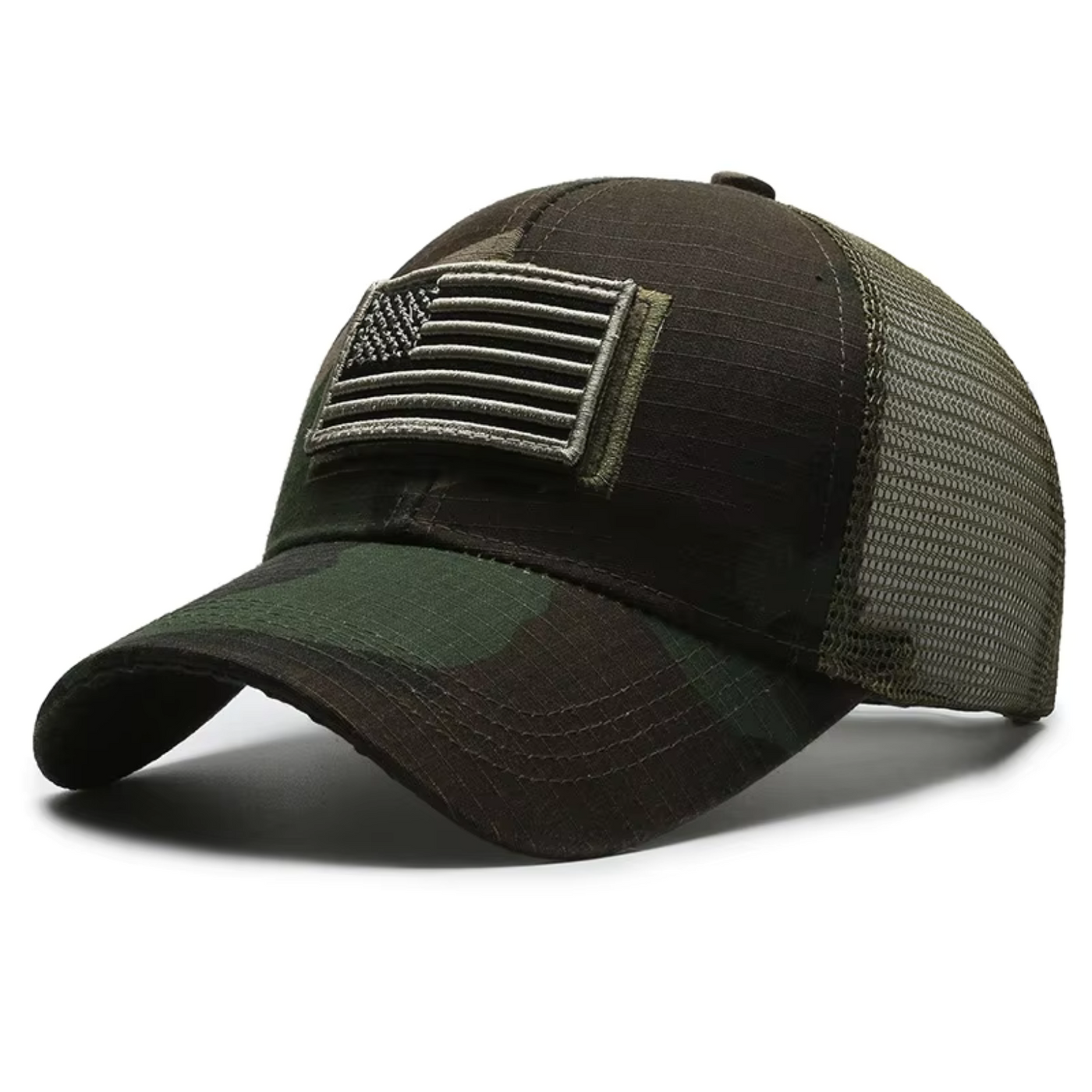 Patriot Camo Patch Cap