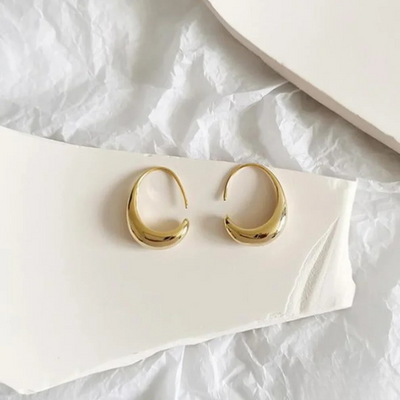 Luxury Gold & Silver Earrings