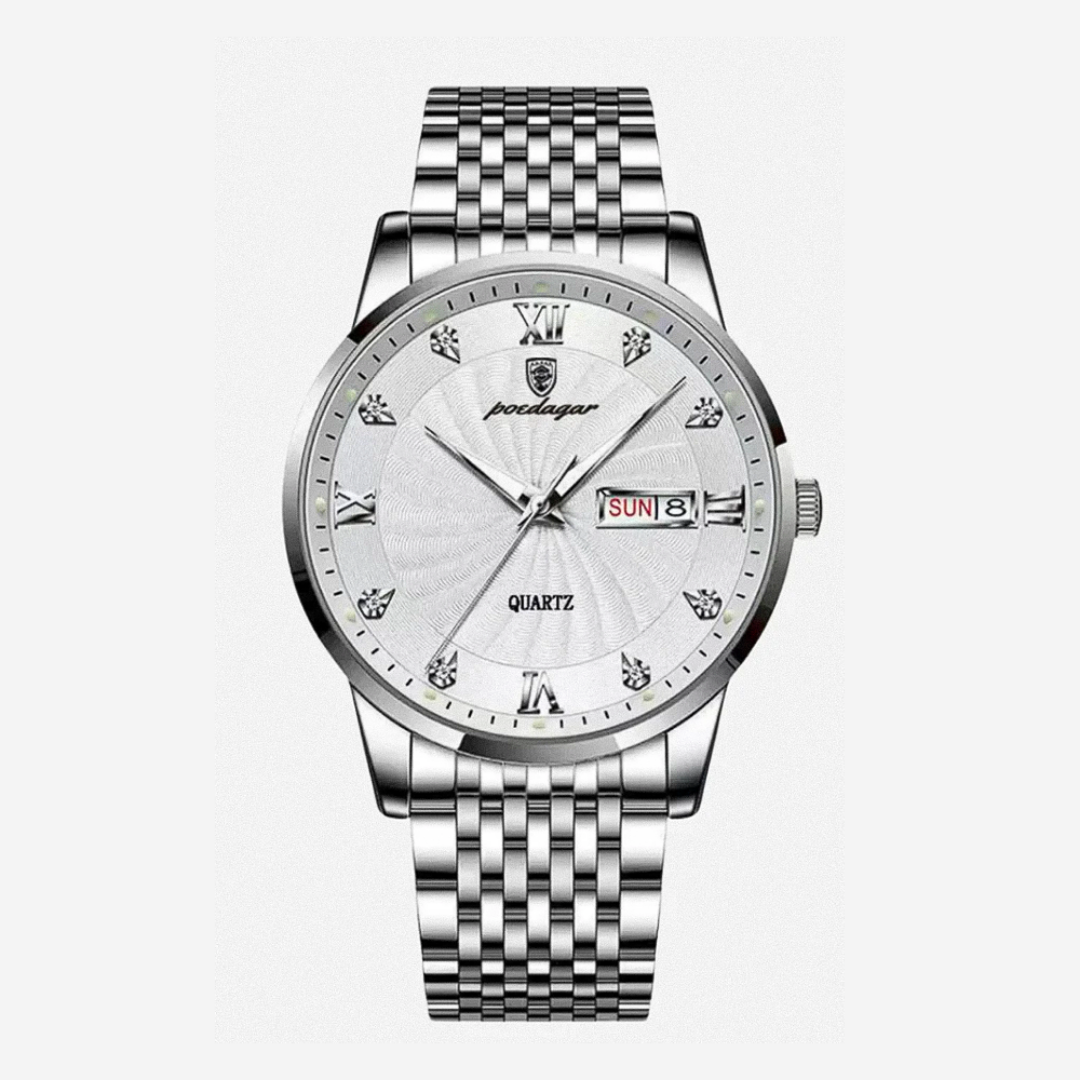Caleb | Refined Everyday Classic Roman Watch