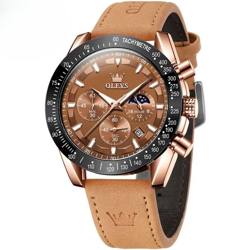 Classic Leather Quartz Watch™