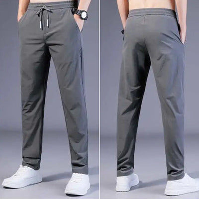 AeroFlex™ Men's Ice Silk Pants — Beat Sweat, Own Every Moment with Cool Comfort and Style