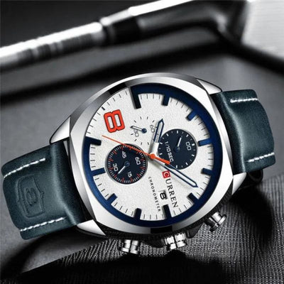 James - Waterproof Chronograph Sports Watch with Military Design