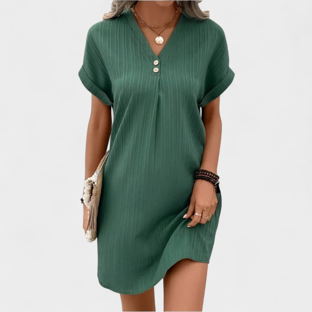 FIONA | RELAXED SHIRT DRESS