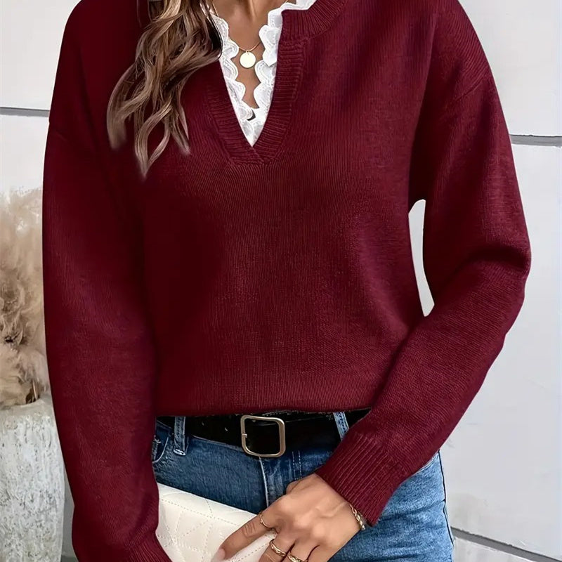 Carina™ | Soft Sweater with Elegant Cut