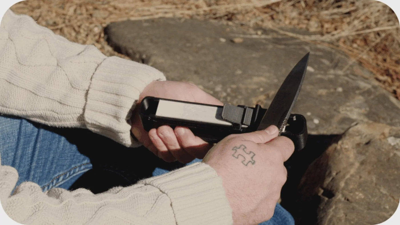 BladePulse™ — Carry Precision Anywhere for Blades That Slice Like New Every Time