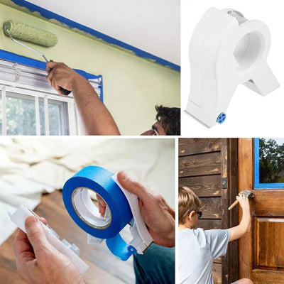 TapeMaster™ — Effortless Precision for Flawless, Pro-Level Paint Lines Every Time