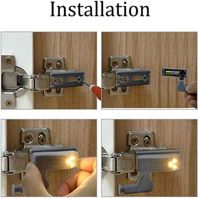 LumiSwift™ — Instantly Brighten Every Dark Corner Without Lifting a Finger