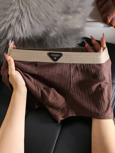 Ettore Basile  Breathable Cotton Boxer Briefs (4-Pack)