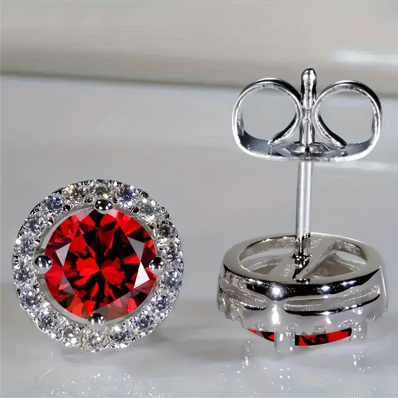 Lúcia Rosavelle Earrings | White Gold 18k