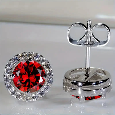 Lúcia Rosavelle Earrings | White Gold 18k