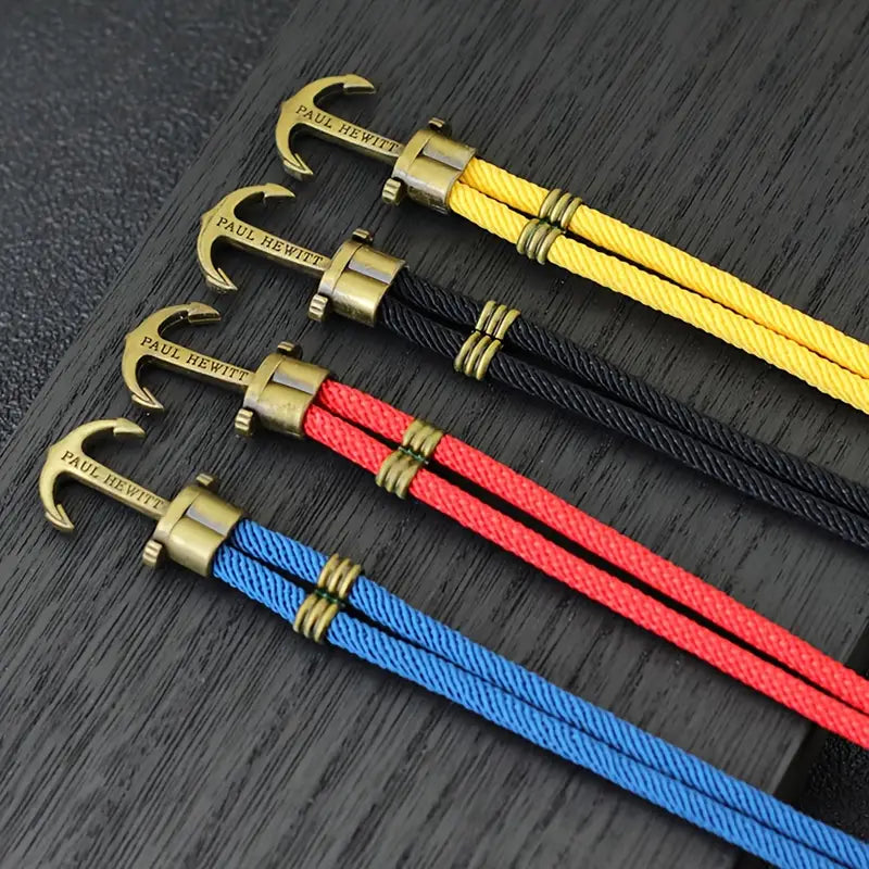 Daniel | Classic Anchor Bracelet