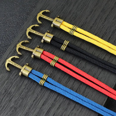 Daniel | Classic Anchor Bracelet