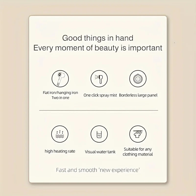 SteamGlide Pro™ — Effortless Wrinkle-Free Confidence Wherever You Go