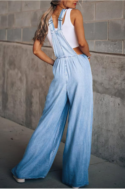 Avencea - Denim Jumpsuit