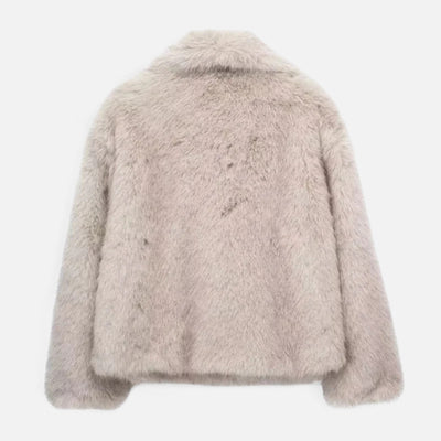 Anna | Women’s Chic Faux Fur Warm Jacket
