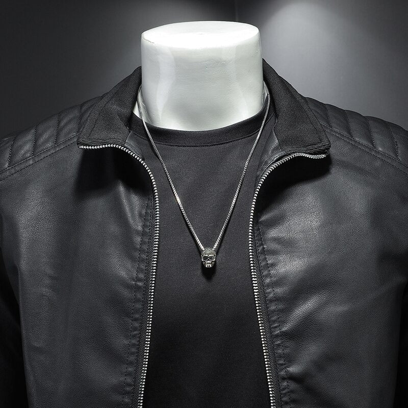 Avencea - Stylish Premium Leather Jacket for Every Occasion