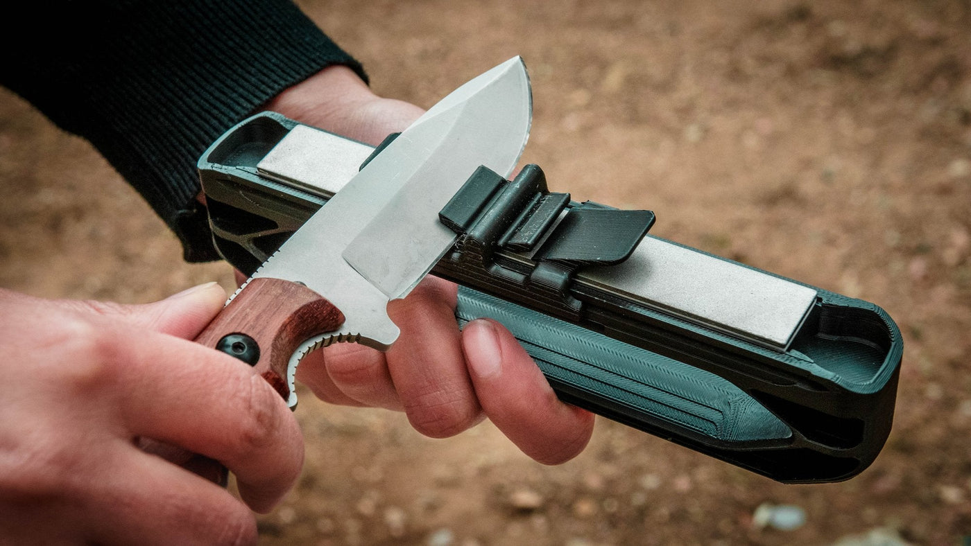 BladePulse™ — Carry Precision Anywhere for Blades That Slice Like New Every Time