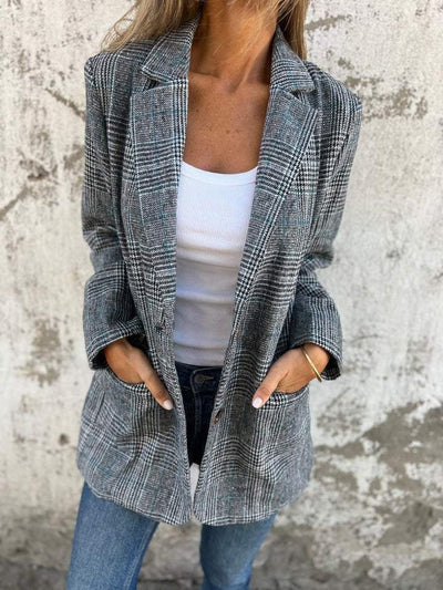 Linda | Elegant Oversized Blazer
