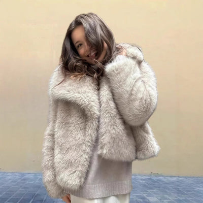 Bella | Women's Luxury Look Faux Fur Coat