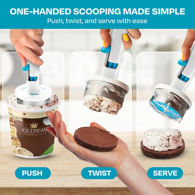 ChillSculpt™ — Effortless Perfect Scoops That Transform Every Bite Into Bliss