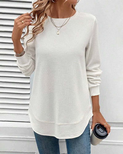 Alisa™ O-Neck Long Sleeve