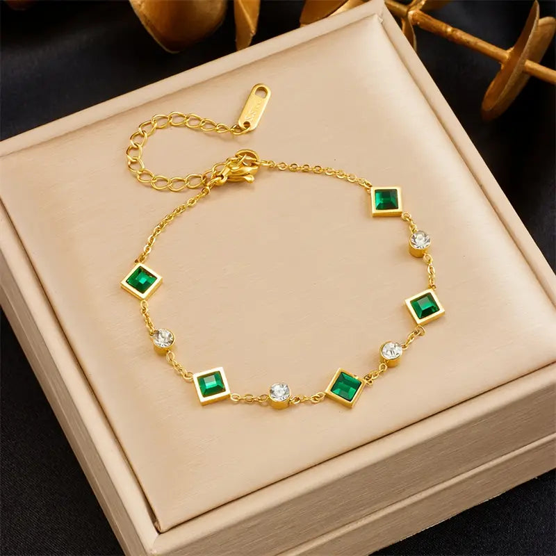 Amelisse Glenwyn Bracelet | Gold 18k