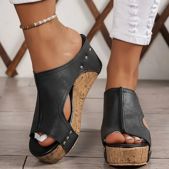 Layla | Stylish Wedge Sandals