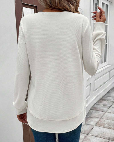 Alisa™ O-Neck Long Sleeve