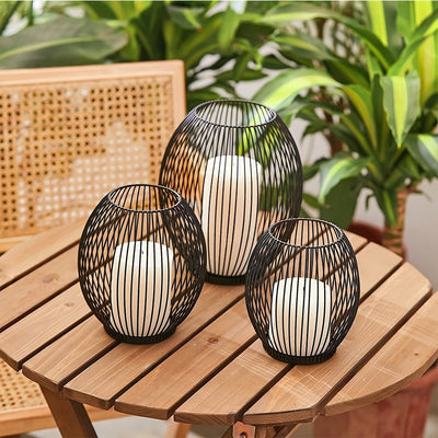 Vinthentic Iron Luminary Candle Holder