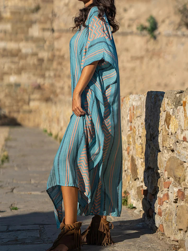 ZARIAH | BOHO KAFTAN DRESS