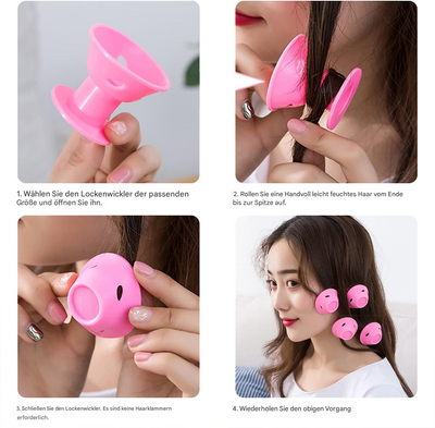 SilkSpiral™ — Effortless, Damage-Free Curls That Make You Shine All Day