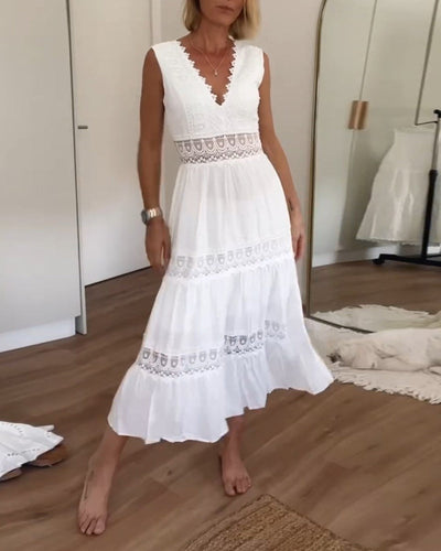 HOPE - WHITE LACE DRESS SALE