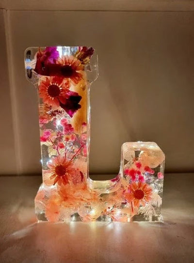 LumaBloom™ — Illuminate Your Space with Personalized Floral Serenity