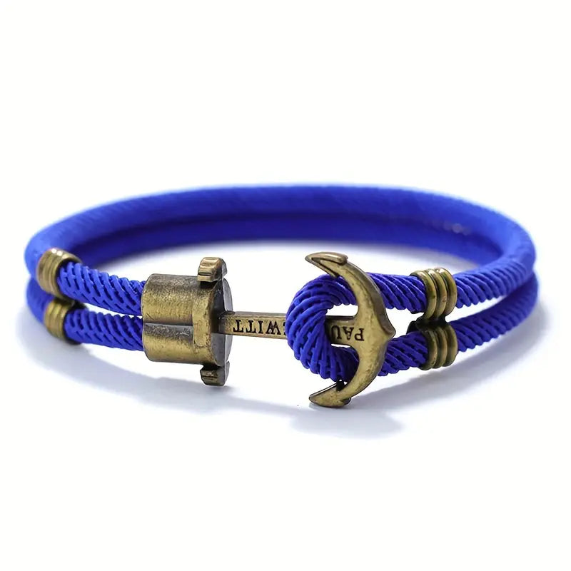 Daniel | Classic Anchor Bracelet