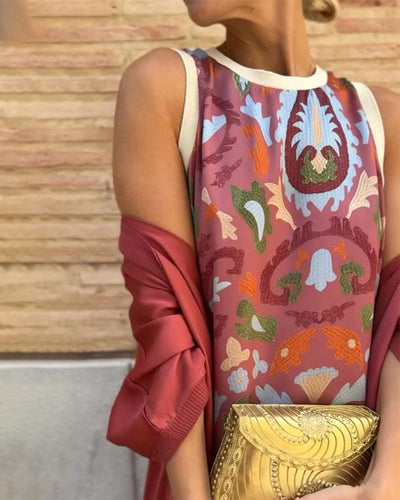 Valencia - Conjunto Elegante com Vestido e Cardigã Fluido