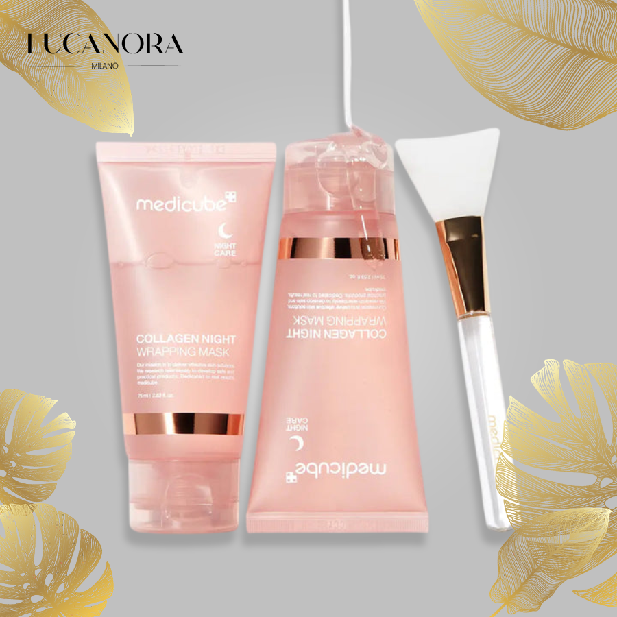 RaminaGlow™ Collagen Night Mask — Wake Up to Firmer, Radiant Skin That Glows with Youth