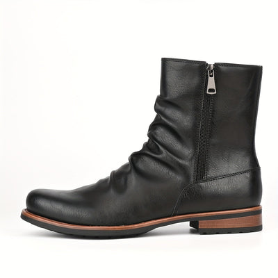 Julien Perrotin Leather Ankle Boots